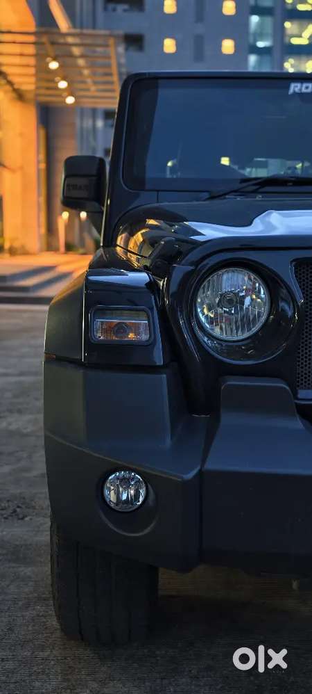 Mahindra Thar 4x4 Diesel – Well Maintained  48,500 Km  Black