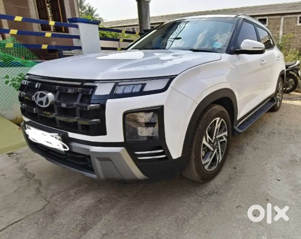 Hyundai Creta Facelift 2024 Diesel 42000 Km Driven