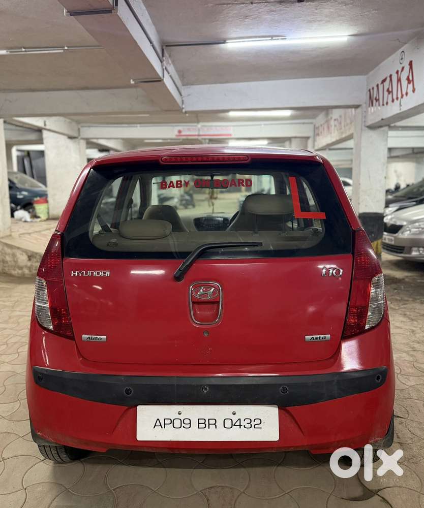 Hyundai I10 Asta At, 2008, Petrol