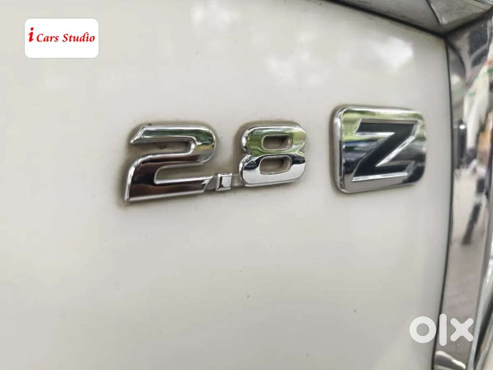 Toyota Innova Crysta 2.8 Zx At 7 Seater, 2019, Diesel
