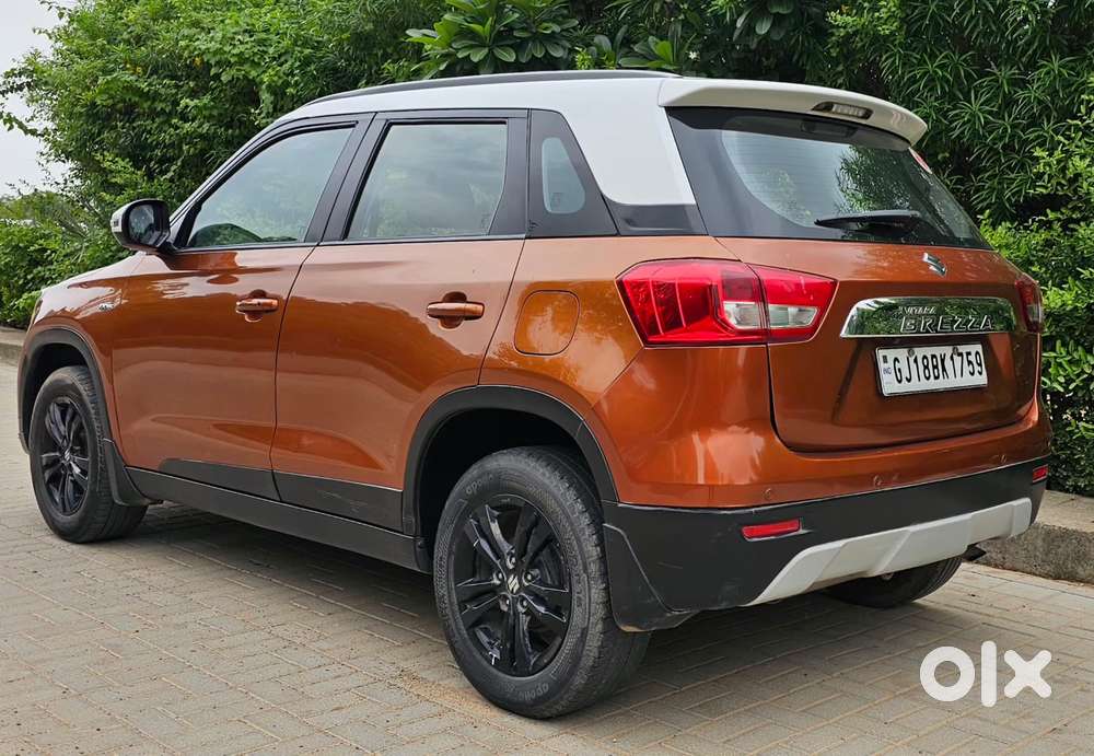 Maruti Suzuki Brezza Zdi+ Amt, 2019, Diesel