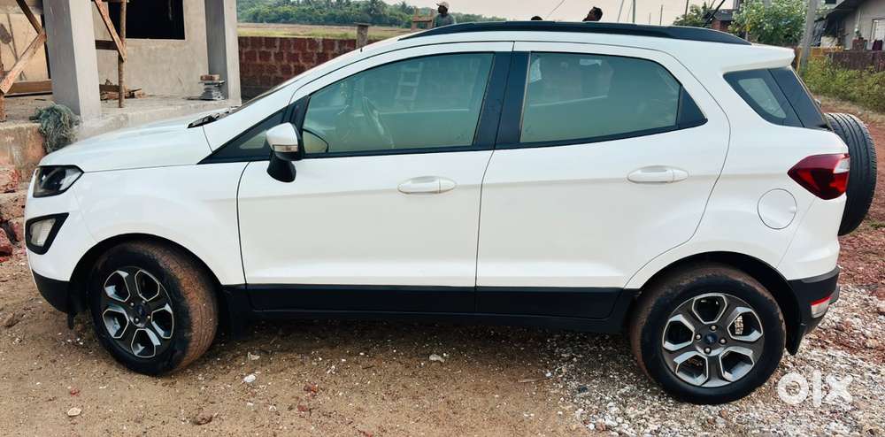 Ford Ecosport Diesel Manual 2020