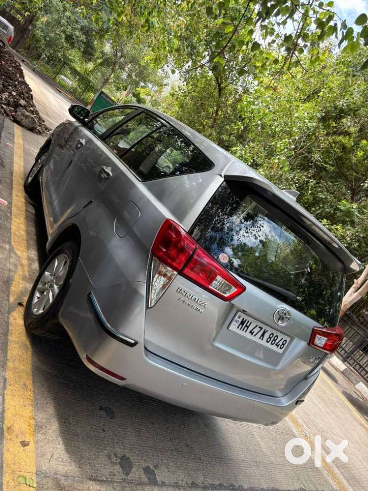 Toyota Innova Crysta 2.4 V, 2016, Diesel