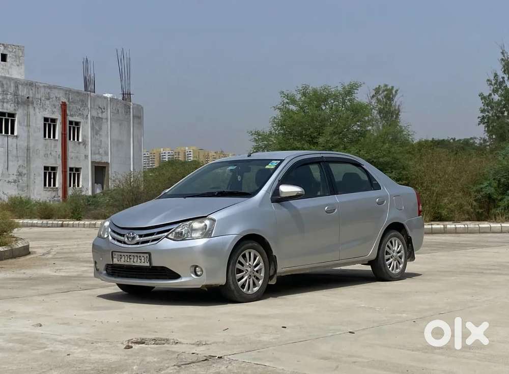 Toyota Etios Gd, 2015, Diesel