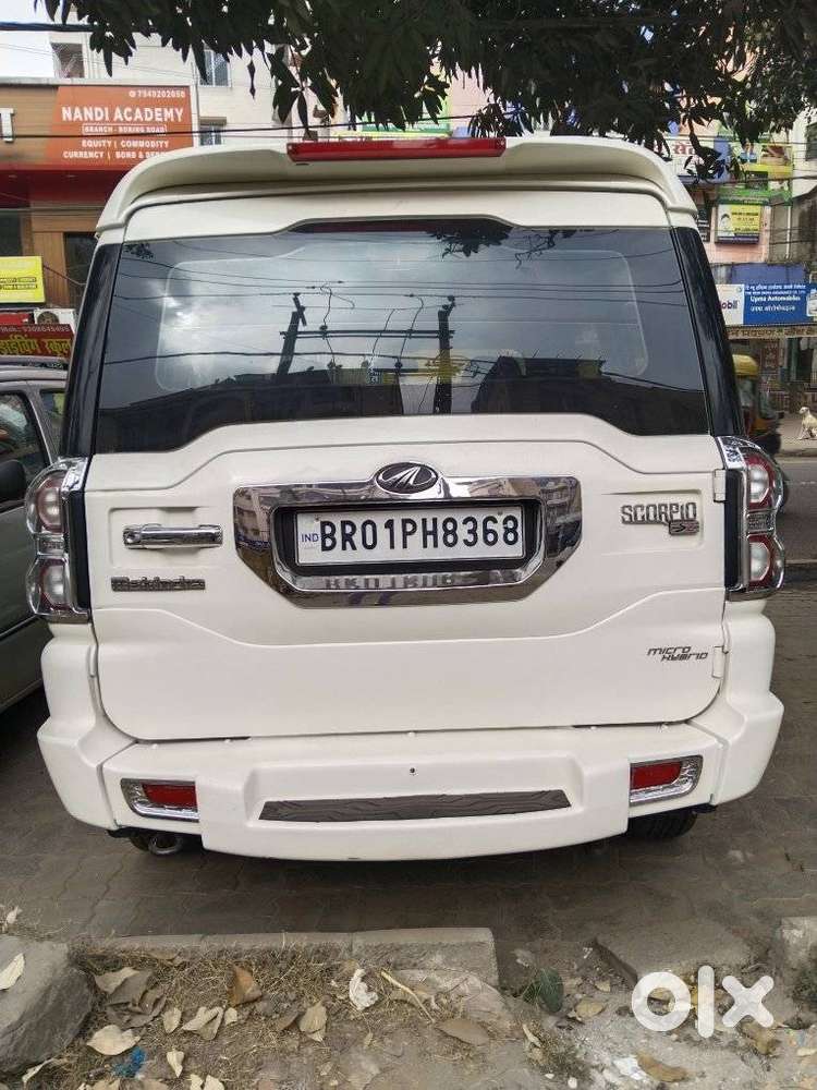 Mahindra Scorpio S2, 2017, Diesel