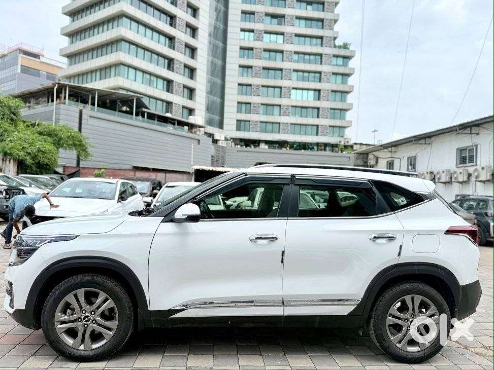 Kia Seltos 1.5 Htx+ Petrol At, 2023, Petrol