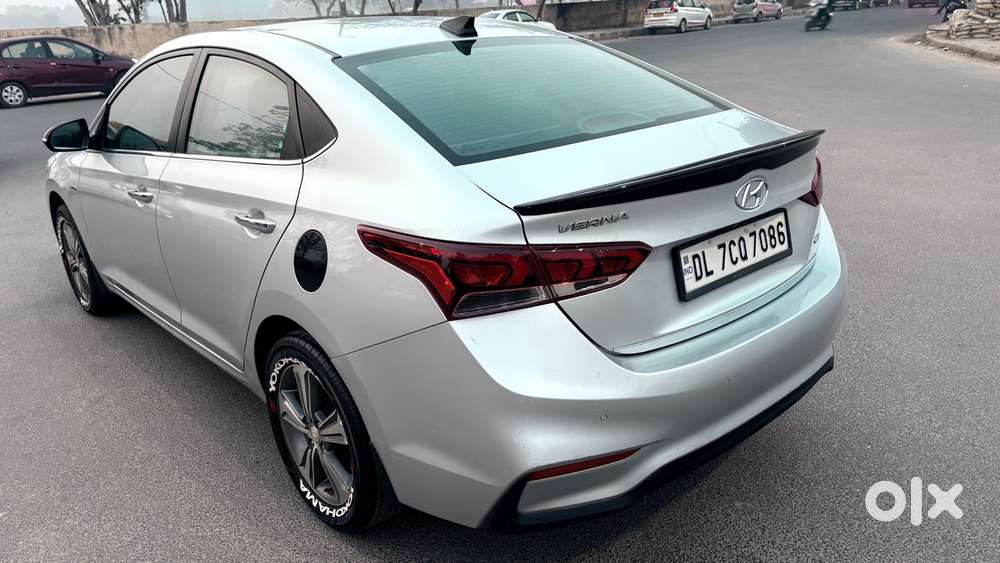 Hyundai Verna 2016-2017 1.6 Vtvt At Sx, 2018, Petrol