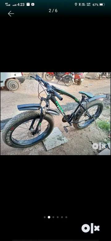 Fat boy cycle online olx