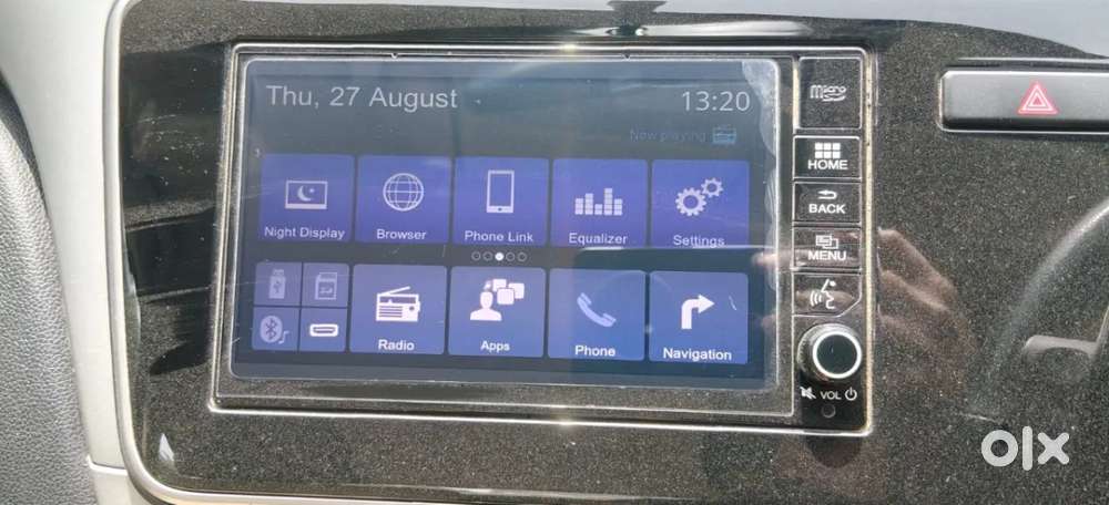 Honda City I-vtec Cvt V, 2019, Petrol