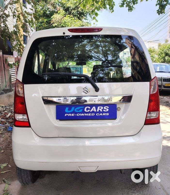 Maruti Suzuki Wagon R 1.2 Vxi, 2018, Petrol