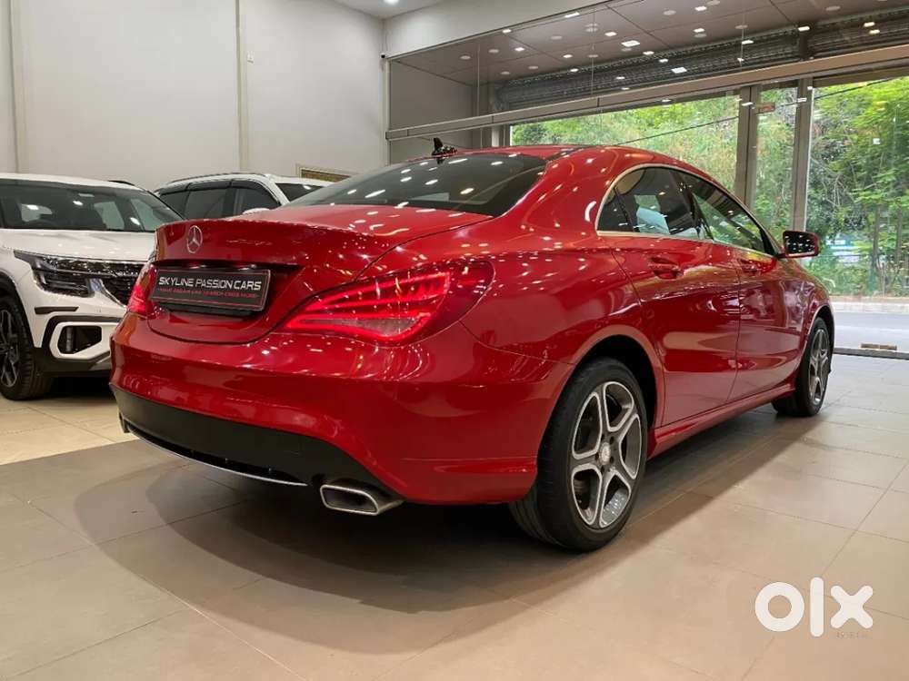 Mercedes-benz Cla 200 Cgi Sport, 2015, Petrol
