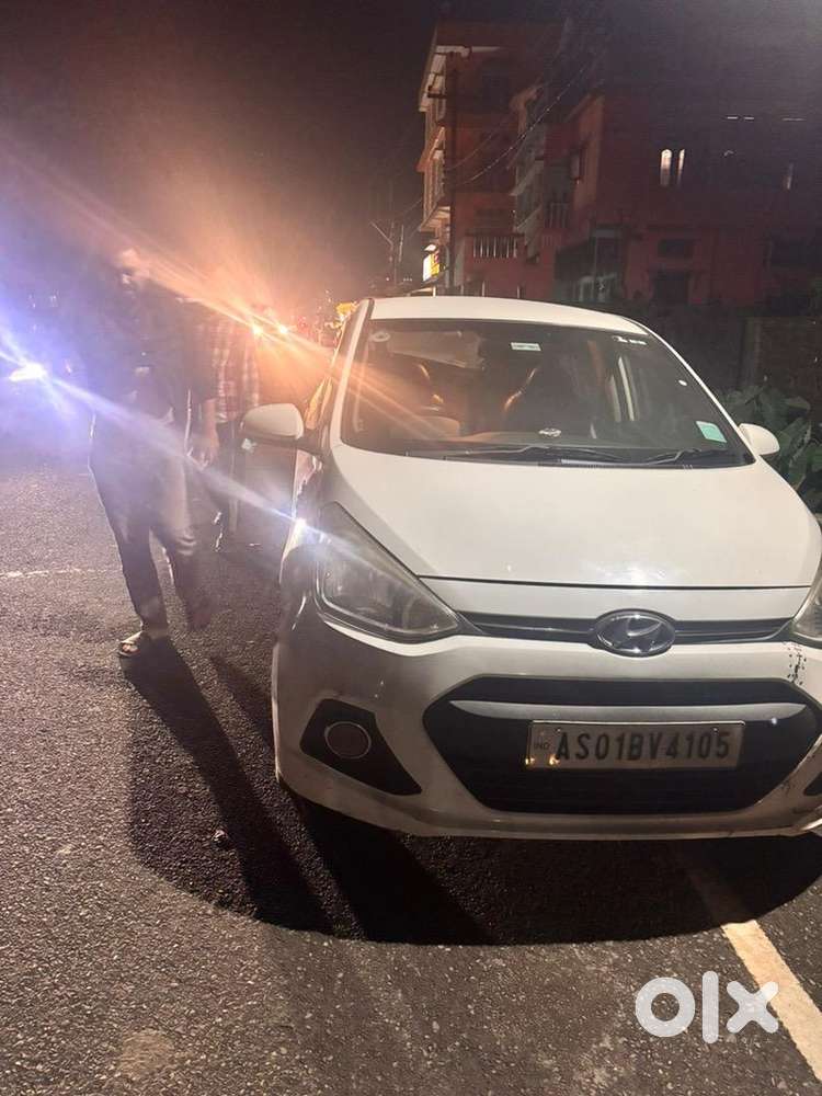 Hyundai Xcent 2015 Petrol Well Maintained