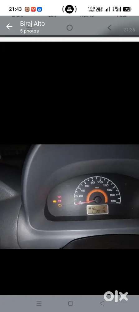 Maruti Suzuki Alto 800 2015 Base Variant