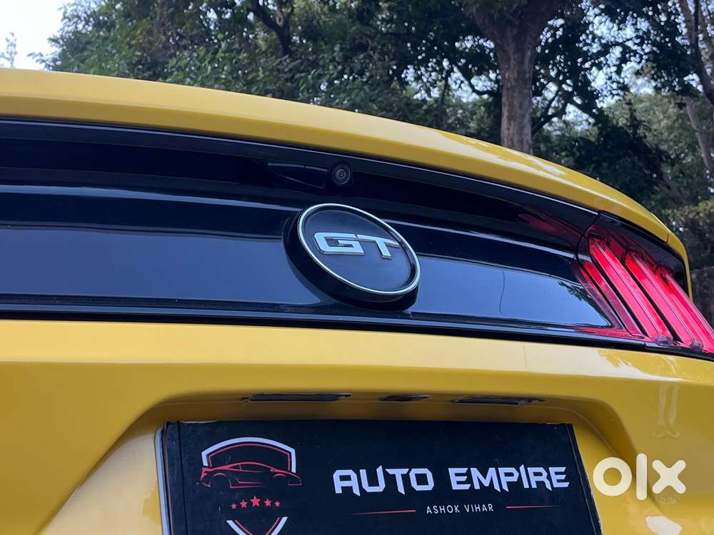 Ford Mustang V8, 2017, Petrol