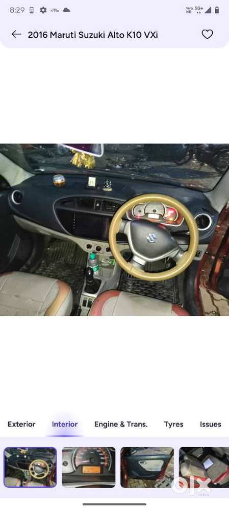 Maruti Suzuki Alto K10 2014-2019 1.0 Vxi (o), 2016, Petrol