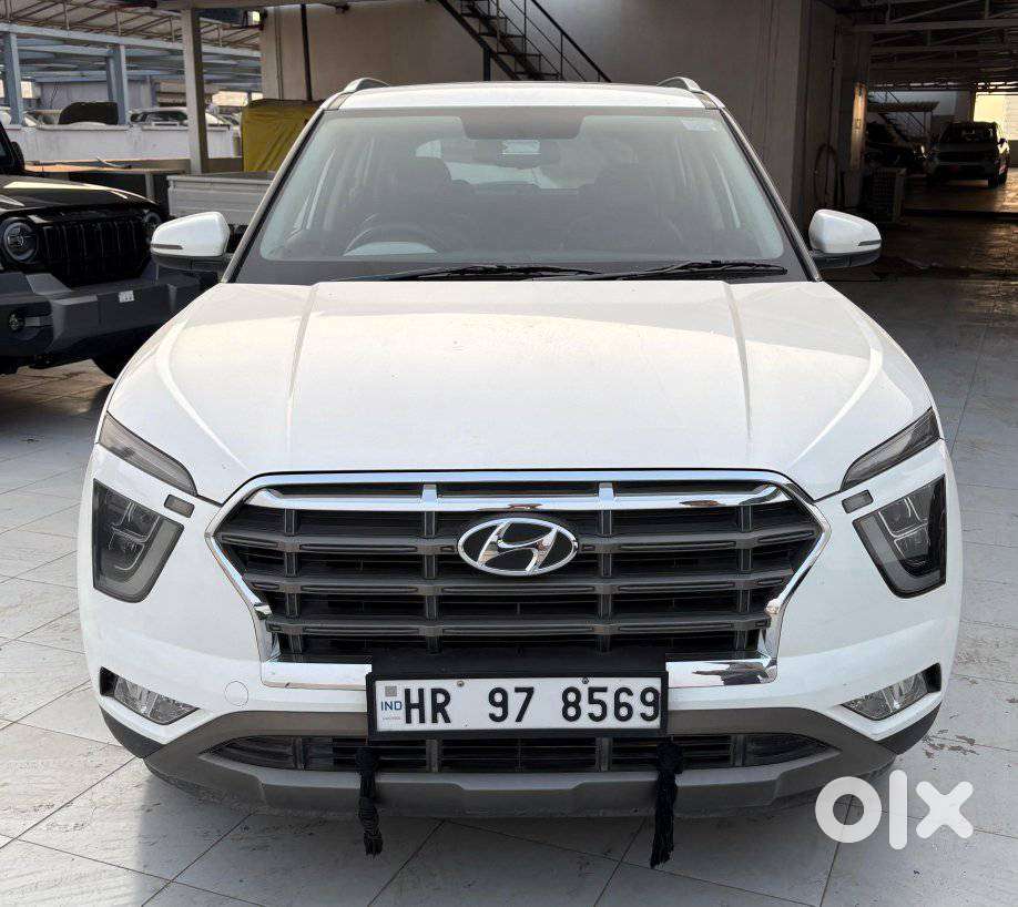 Hyundai Creta Sx 1.5 Petrol Cvt, 2020, Petrol