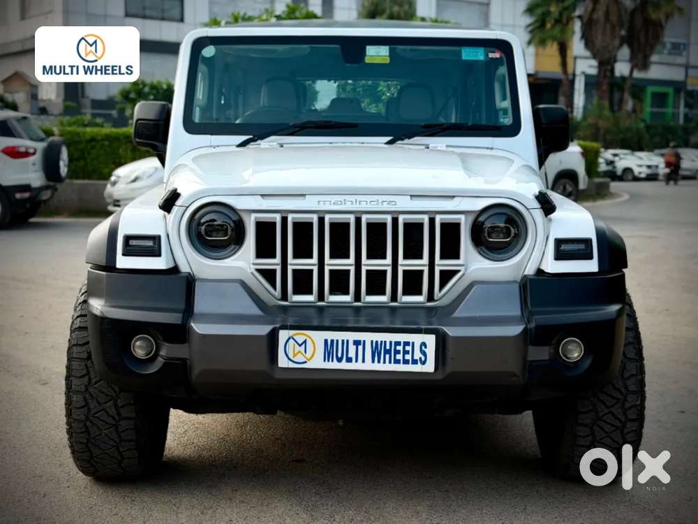 Mahindra Thar Roxx, 2025, Petrol