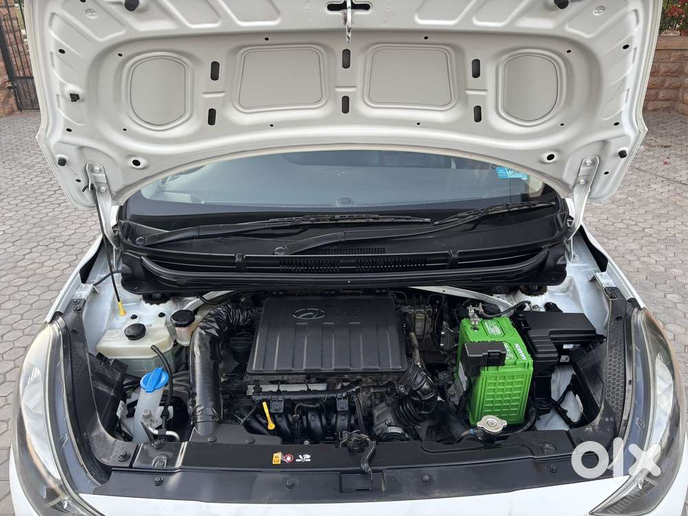 Hyundai Aura Sx 1.2 Petrol, 2021, Petrol