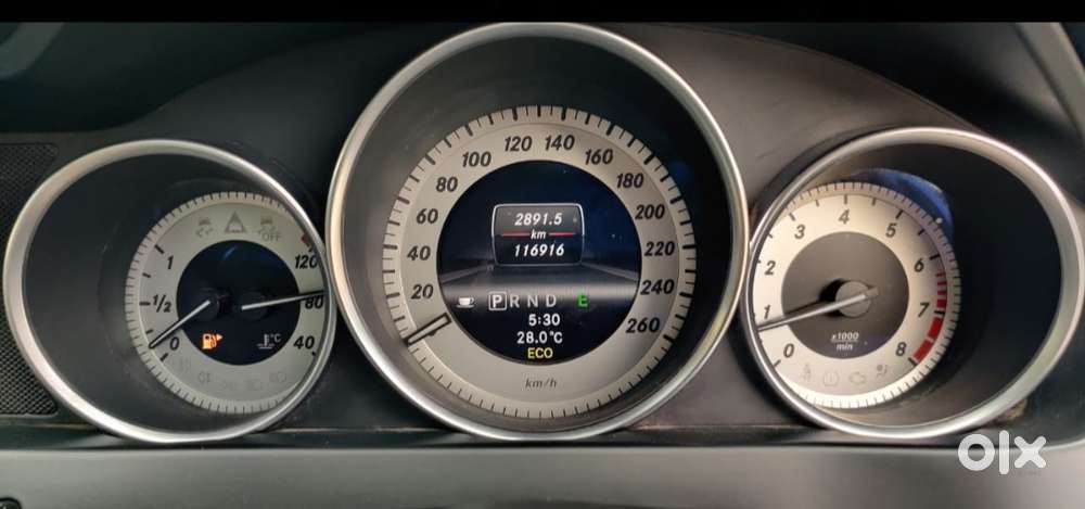 Mercedes-benz C-class 1.8 200 Cgi Avantgarde, 2013, Petrol