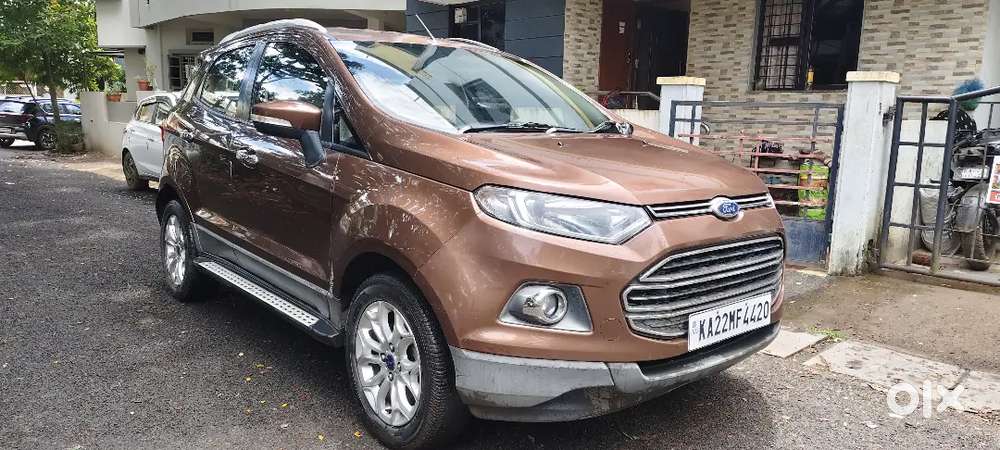 Ford Ecosport Diesel 2016 With Manual Transmission