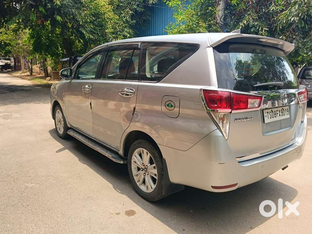 Toyota Innova Crysta 2.4 Z 7 Str, 2016, Diesel