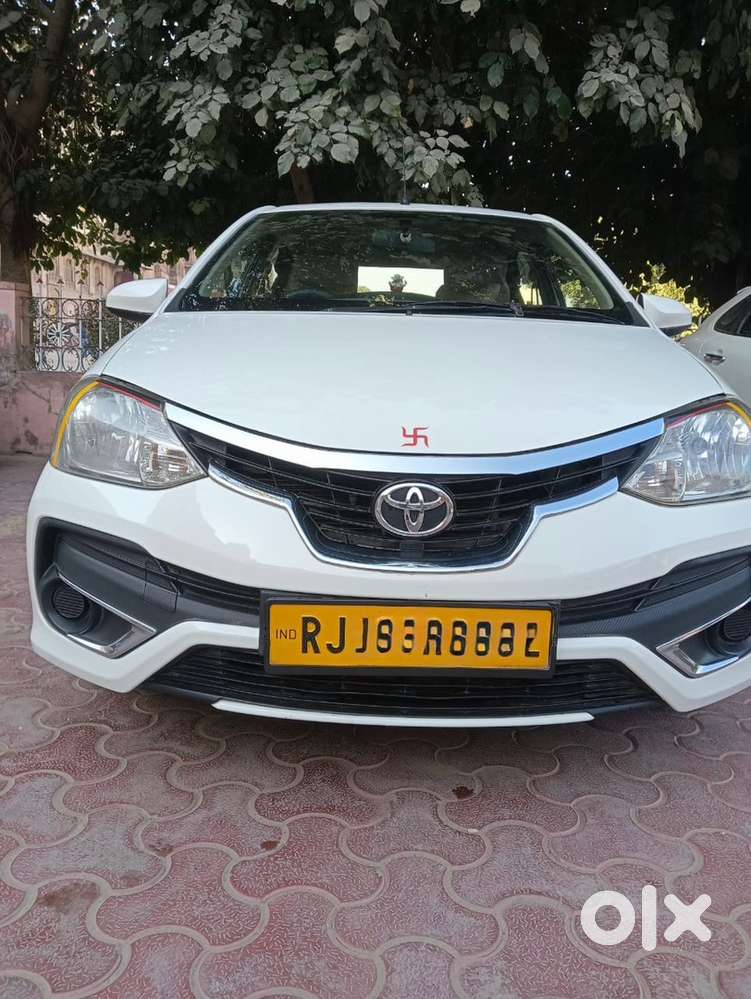 Toyota Etios Diesel 2018