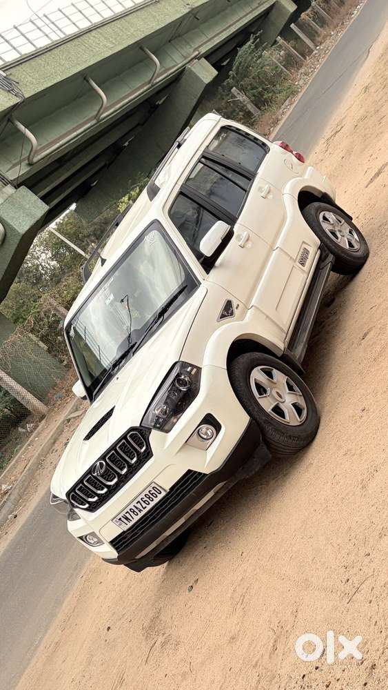 Mahindra Scorpio S8, 2020, Diesel