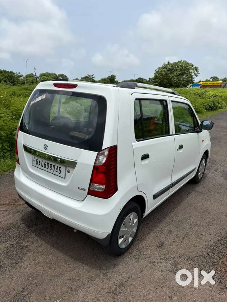2012 Maruti Suzuki Wagon R Lxi