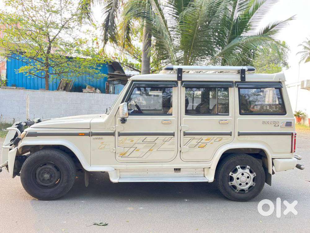 Mahindra Bolero Zlx, 2015, Diesel