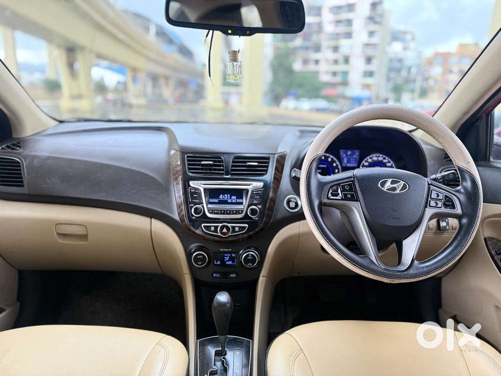 Hyundai Verna 1.6 Vtvt Sx Option, 2015, Cng & Hybrids