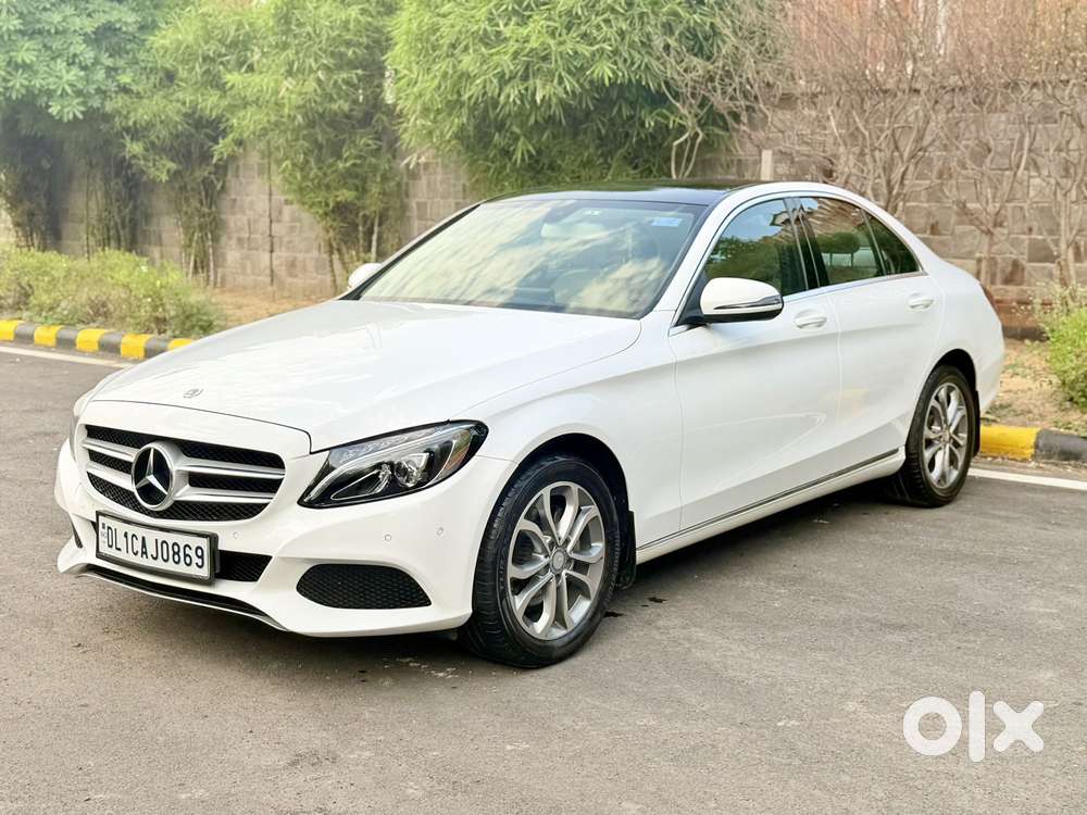 Mercedes-benz C-class C 200 Progressive, 2017, Petrol
