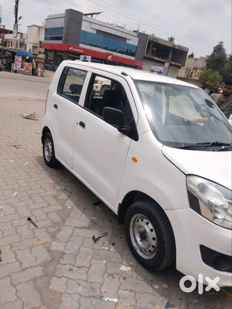 Maruti Suzuki Wagon R 2017 Cng & Hybrids Good Condition