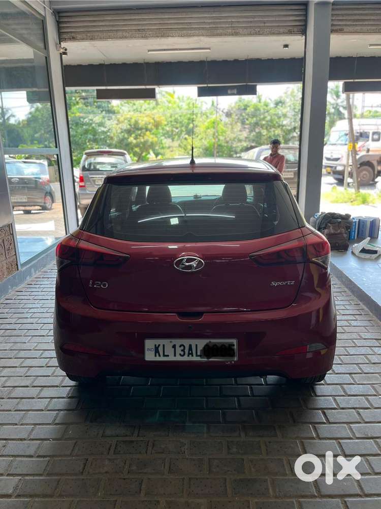 Hyundai I20 Sportz 1.2 Mt, 2017, Petrol