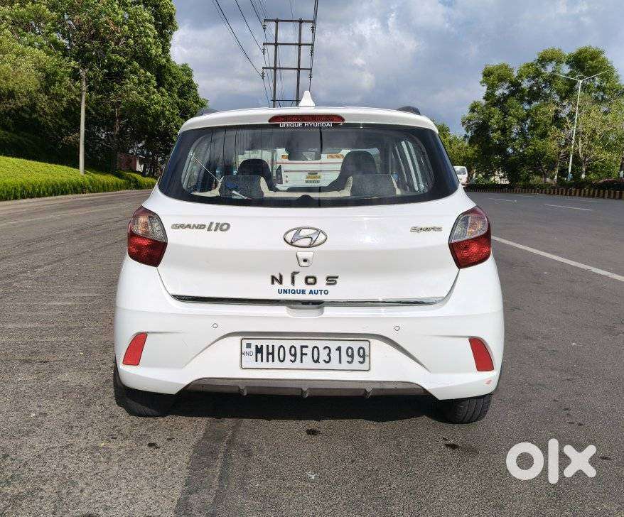 Hyundai Grand I10 Nios Sportz, 2021, Petrol