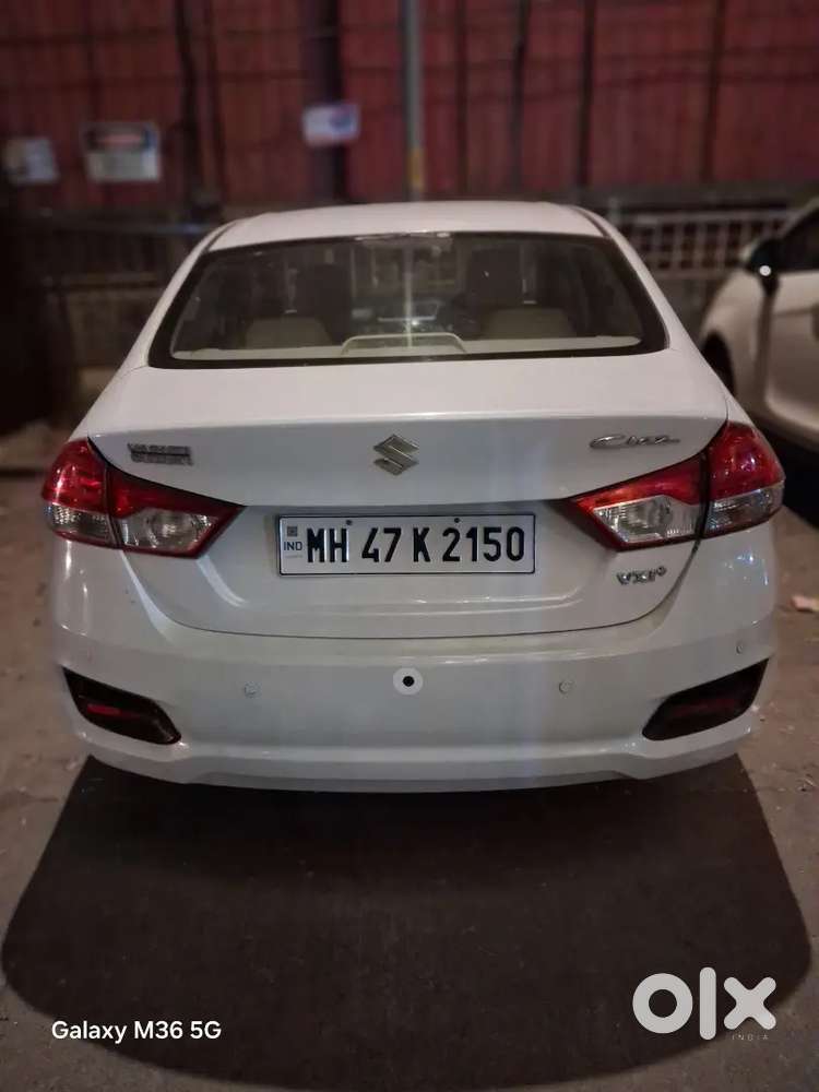Maruti Suzuki Ciaz 2016 Petrol 96000 Km Driven