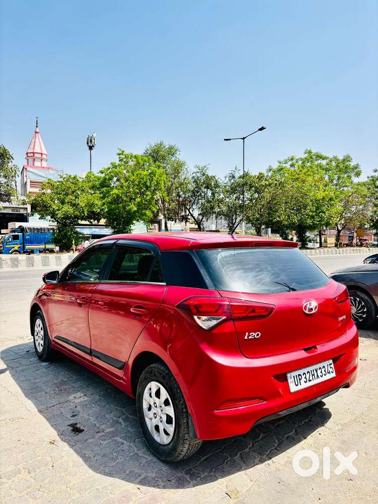 Hyundai I20 Sportz 1.2 Bs-iv, 2017, Petrol