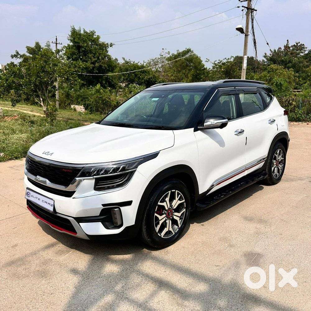 Kia Seltos 1.5 Gtx+ Diesel At, 2022, Diesel
