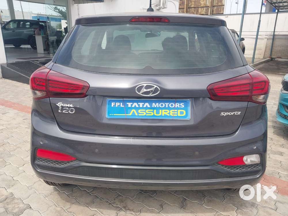 Hyundai Elite I20 1.2 Sportz Plus Vtvt, 2019, Petrol