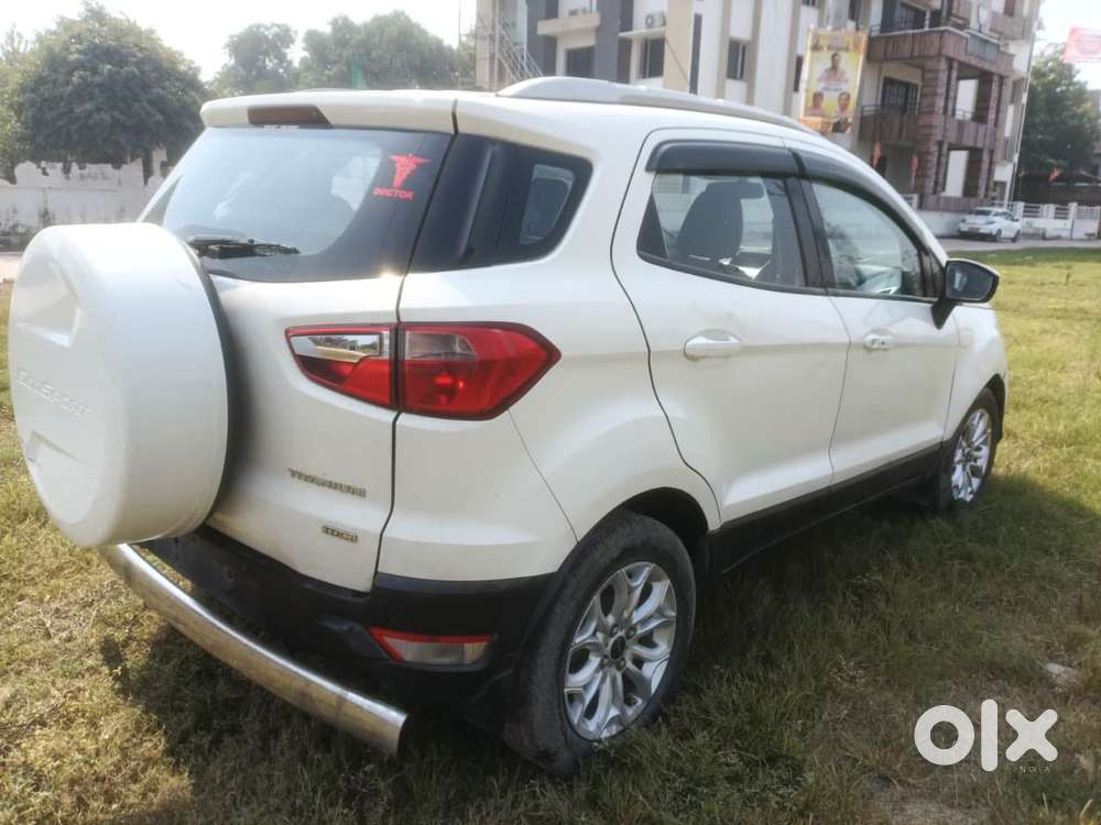 Ford Ecosport Signature Edition Diesel, 2015, Diesel