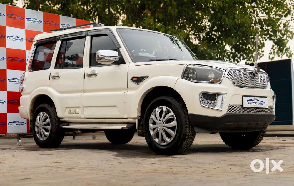 Mahindra Scorpio Vlx 2wd Bsiv, 2014, Diesel
