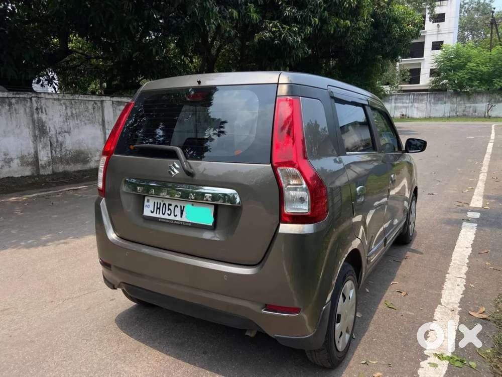 Maruti Suzuki Wagon R Vxi Amt, 2021, Petrol