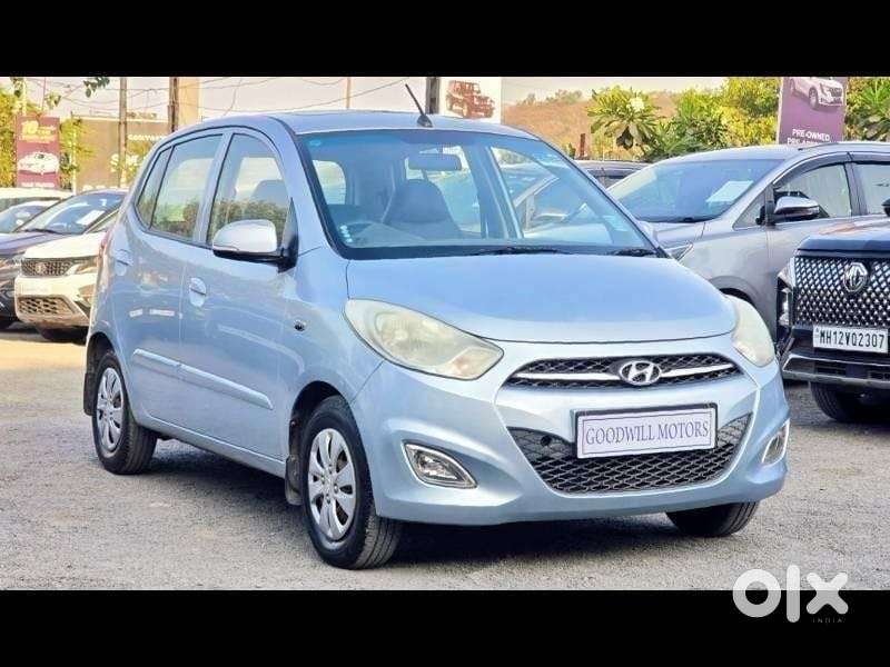 Hyundai I10 Asta Sunroof At, 2011, Petrol