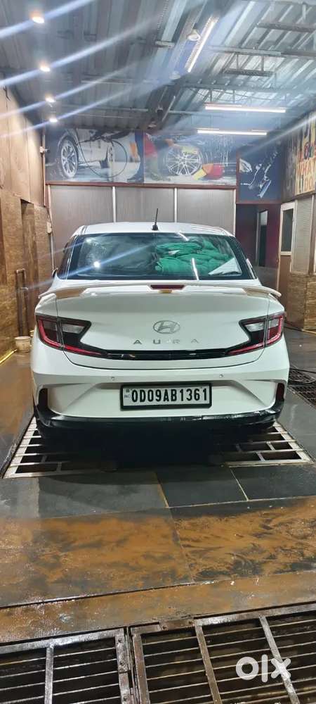 Hyundai Aura 2024 Petrol Good Condition