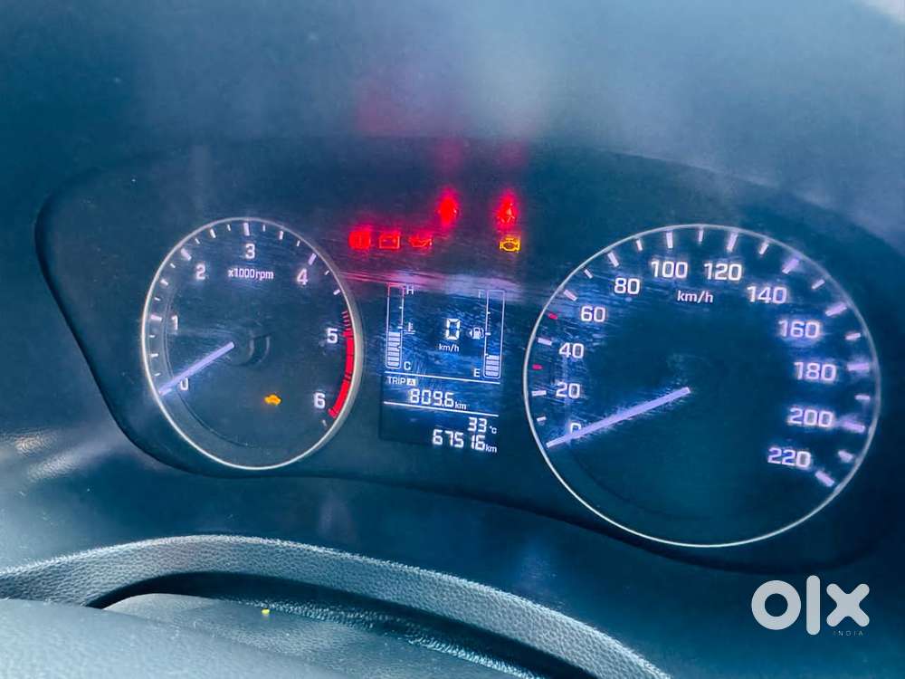 Hyundai Creta, 2017, Diesel