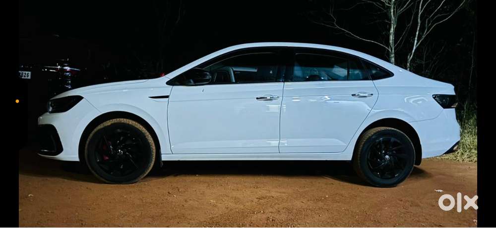 2022 Volkswagen Virtus Gt Petrol | First Owner | 44,560 Km
