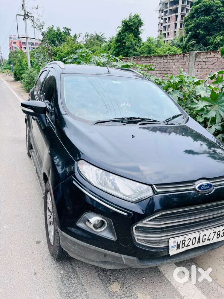 Ford Ecosport Diesel Manual 2015