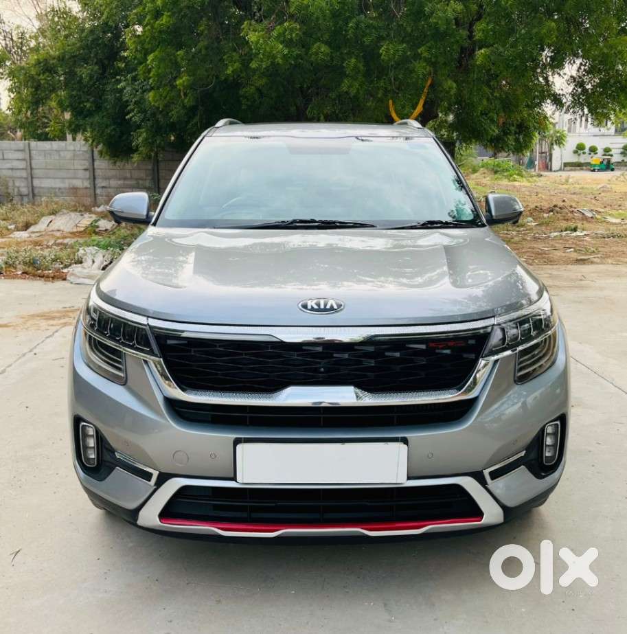 Kia Seltos 1.4 Gtx + Petrol At, 2020, Petrol