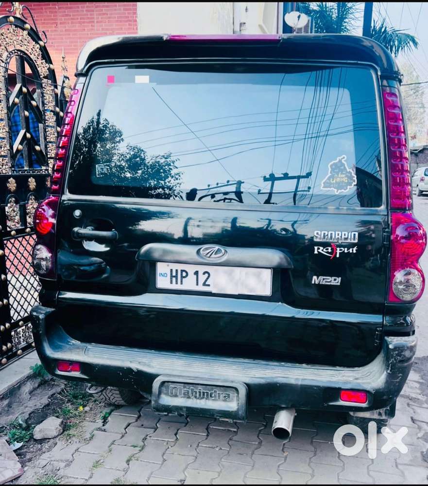 Mahindra Scorpio 2008 Diesel Good Condition
