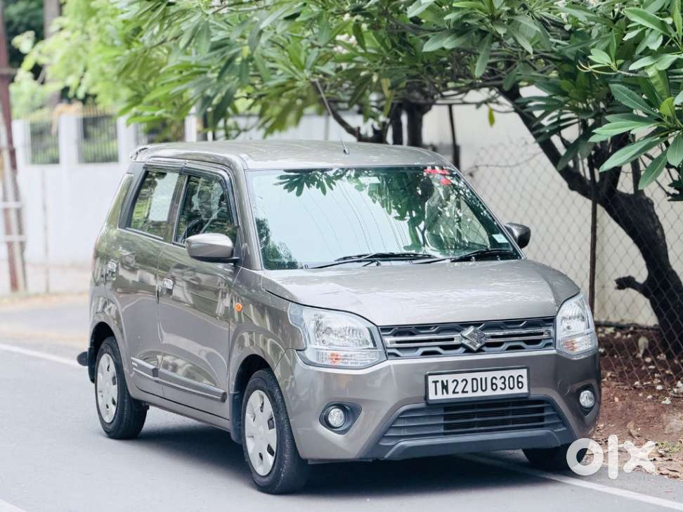 Maruti Suzuki Wagon R Vxi Amt Opt 1.2, 2021, Petrol