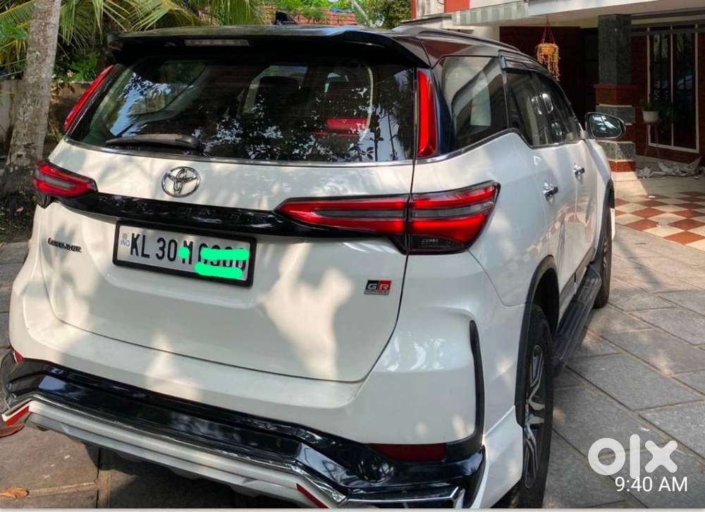 Toyota Fortuner Legender, 2017, Diesel